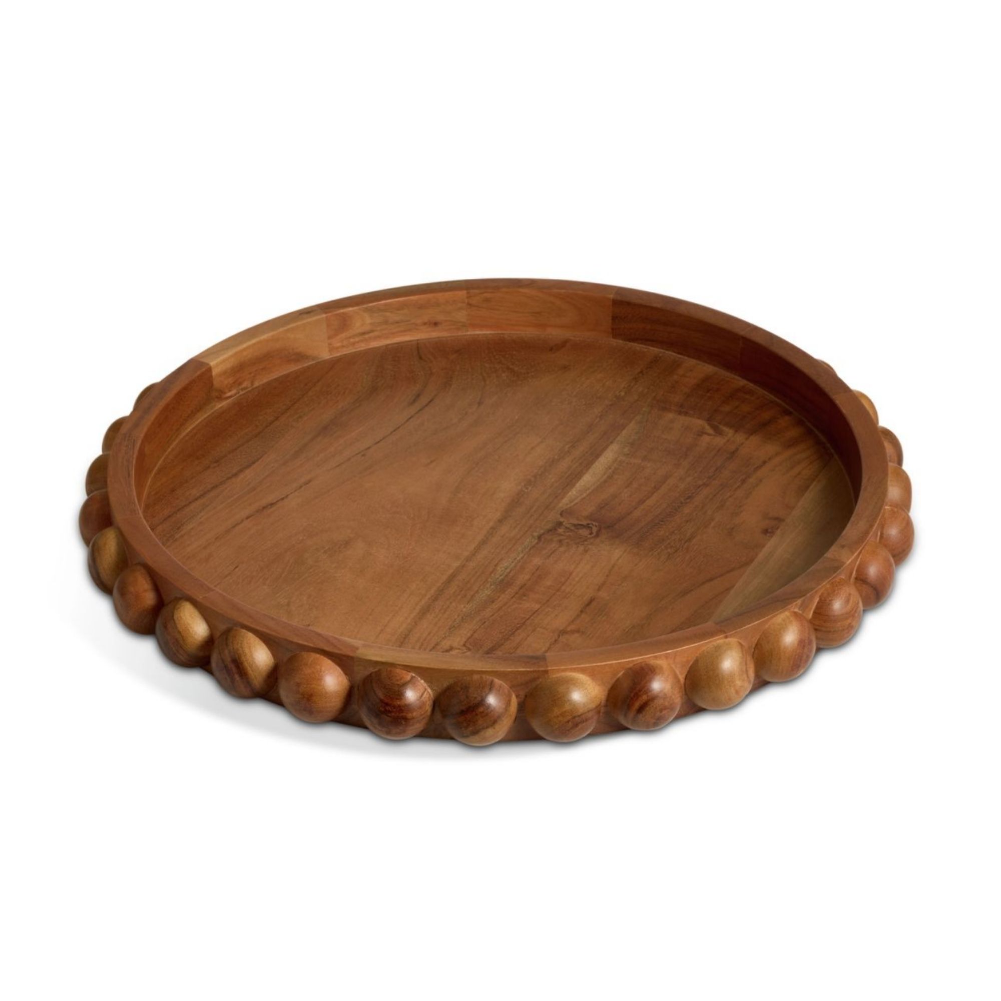Habitat Bobbin Wooden Tray