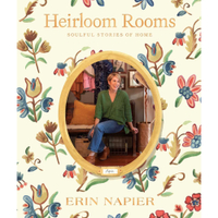 Heirloom Rooms: Soulful Stories of Home by Erin Napier – $23.18 on Amazon
This