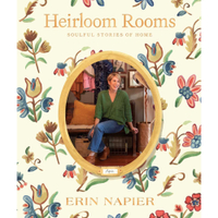 Heirloom Rooms: Soulful Stories of Home by Erin Napier | $23.18 on Amazon