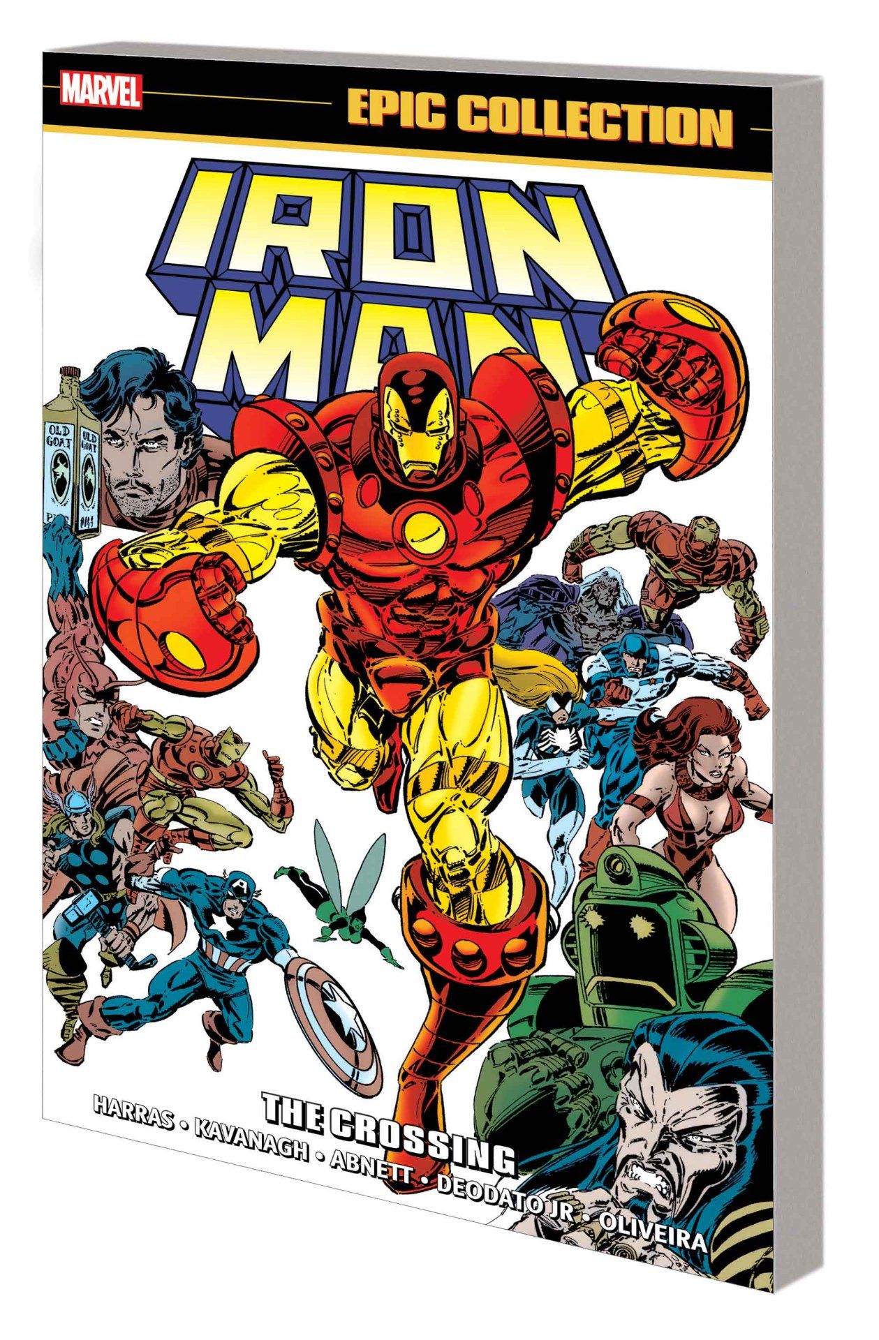 Marvel Comics April 2023 solicitations
