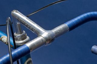 Quill stem and steel bars
