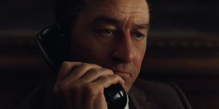 Robert De Niro in The Irishman