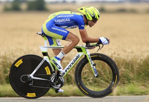 Vincenzo Nibali (Liquigas) did enough to finish third in the Tour de France