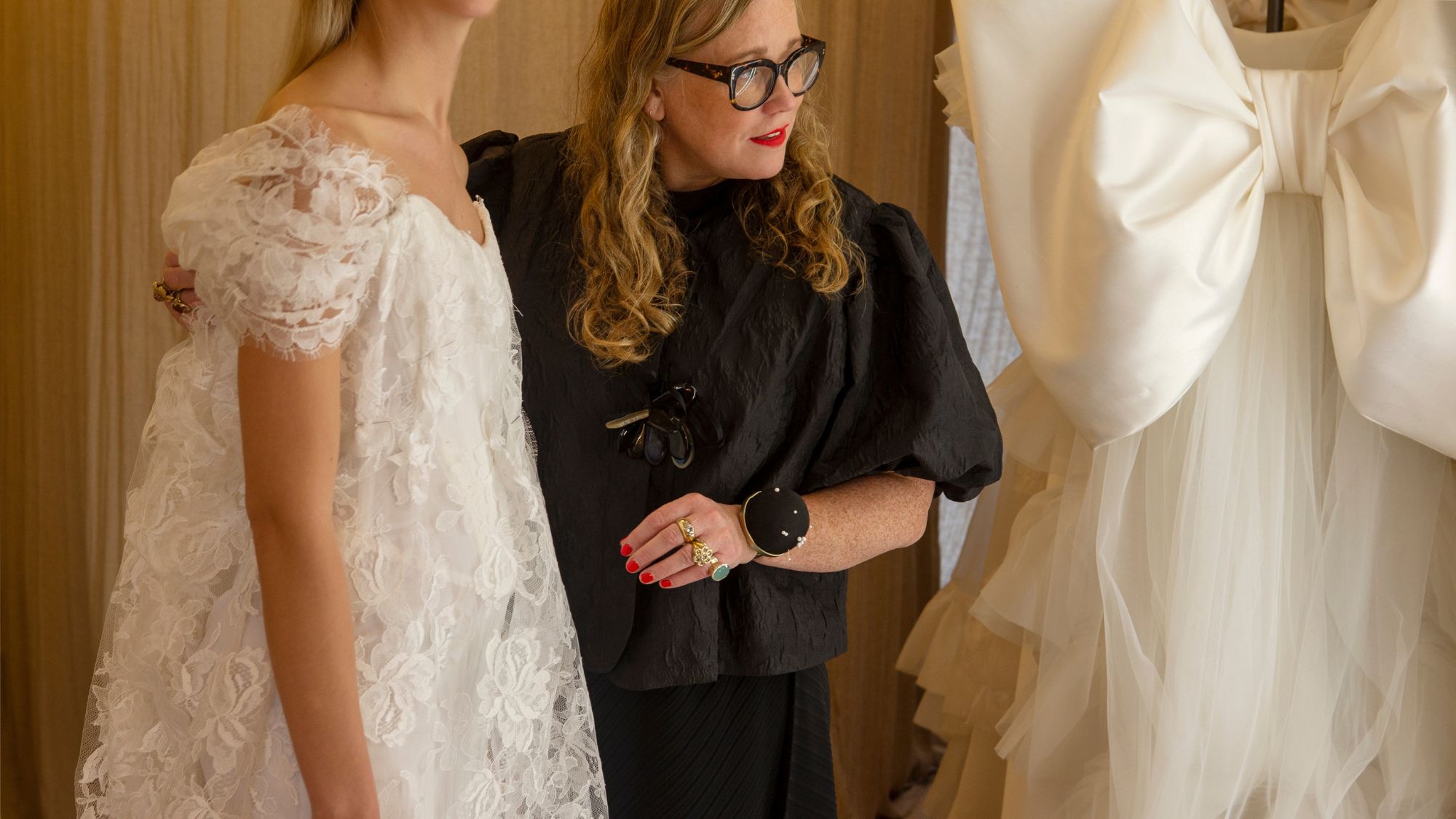 kate halfpenny in her boutique