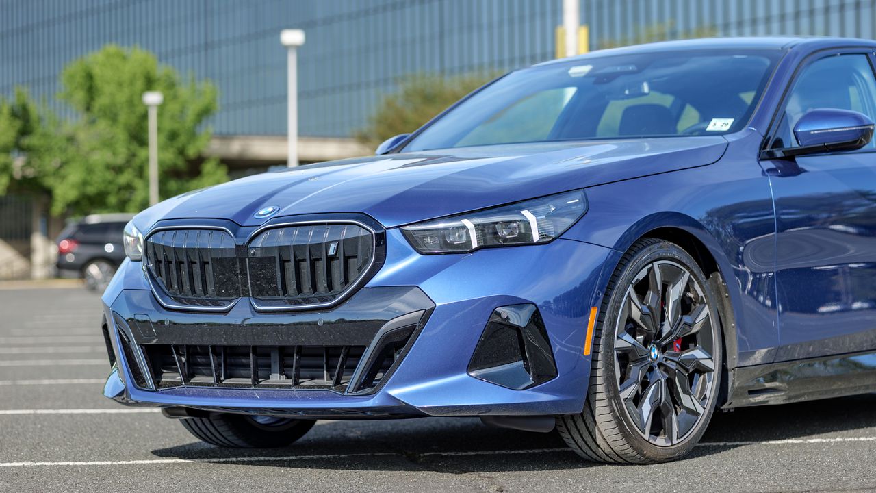 2026 BMW i5 review.