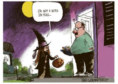 Christine O'Donnell: A trick or a treat?