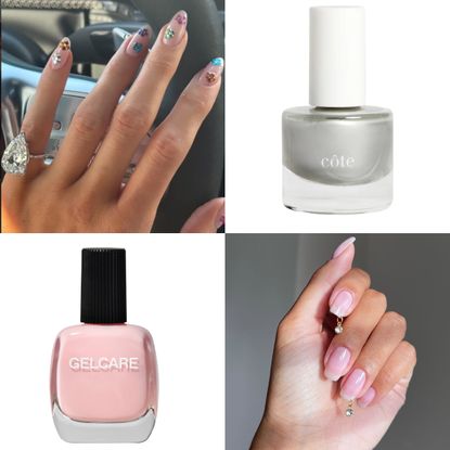 IG @nailsbyzola | @iramshelton nail gems