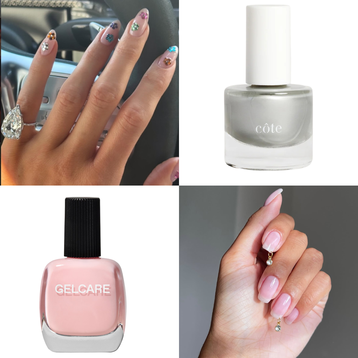 IG @nailsbyzola | @iramshelton nail gems