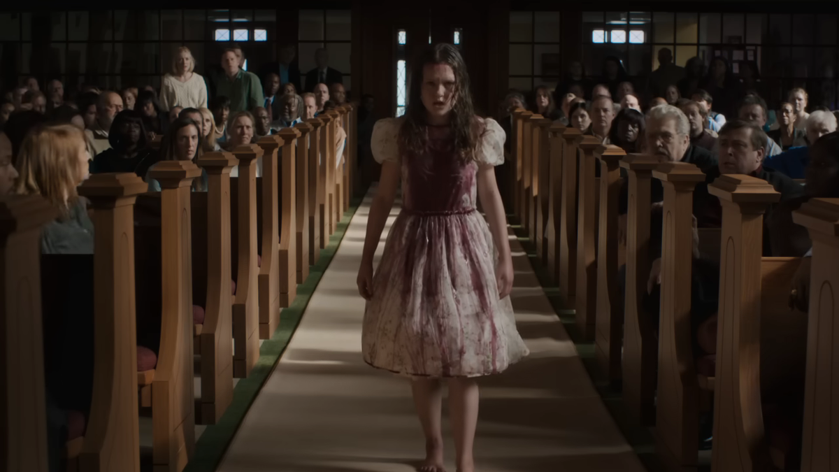 The Exorcist: Believer Ending Explained: The Fate Of Angela And Katherine  In The Demon Possession Sequel | Cinemablend