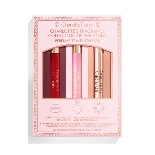 Collection of Emotions Perfume Travel Trio Set