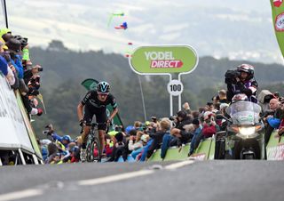 Woute Poels, Tour of Britain 2016 stage six