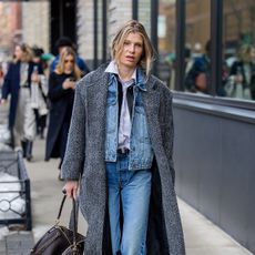 Denim jacket outfit