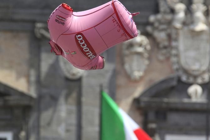 The Giro d'Italia starts in Naples on Saturaday