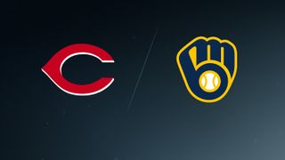 Reds at Brewers