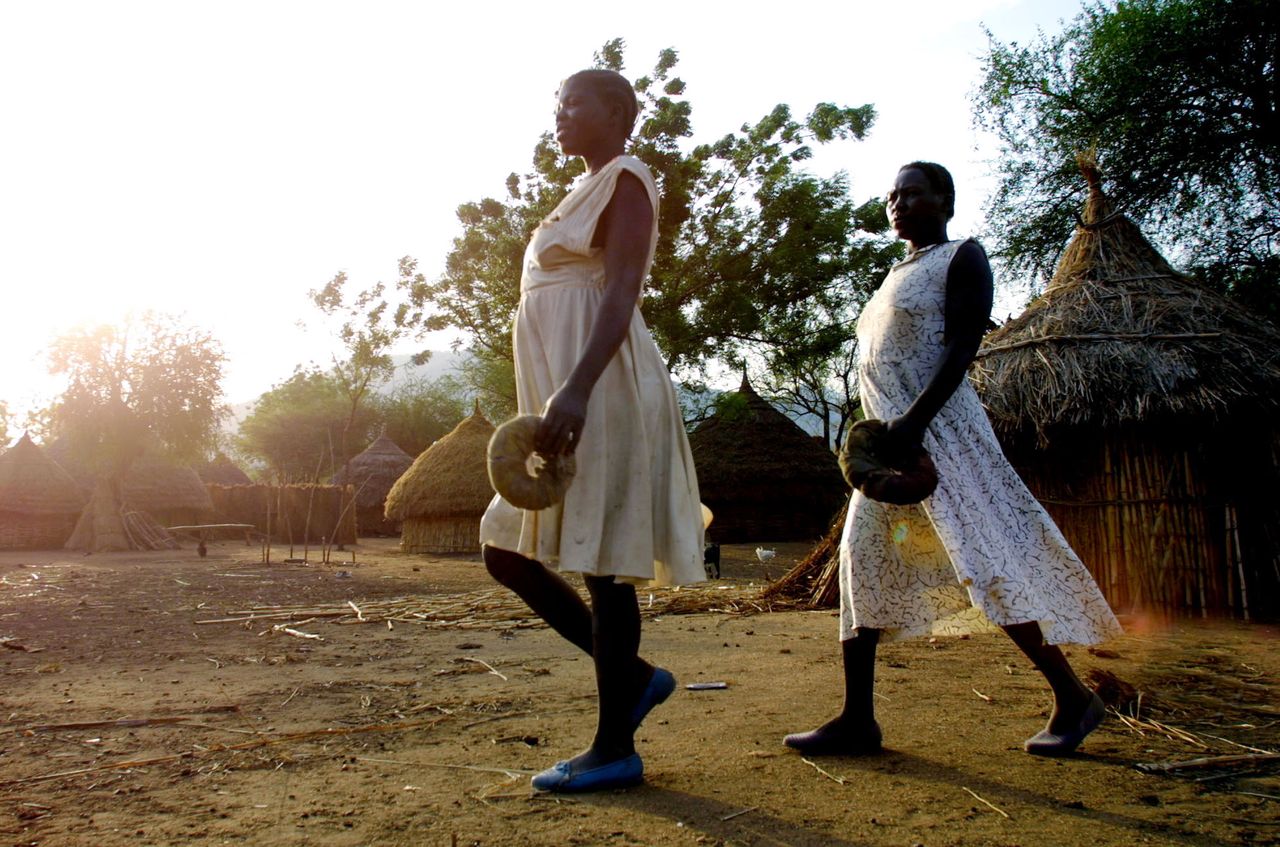 Women walking