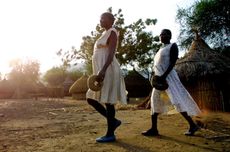 Women walking