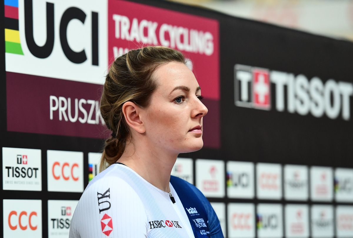 Katy Marchant of Great Britain