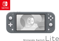 Nintendo Switch Lite | Gray | $199.99 on Amazon