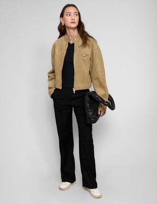 pixie market suede jacket