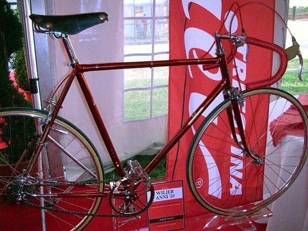 Wilier Triestina road bike