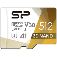 Silicon Power card has the cheapest microSD per TB