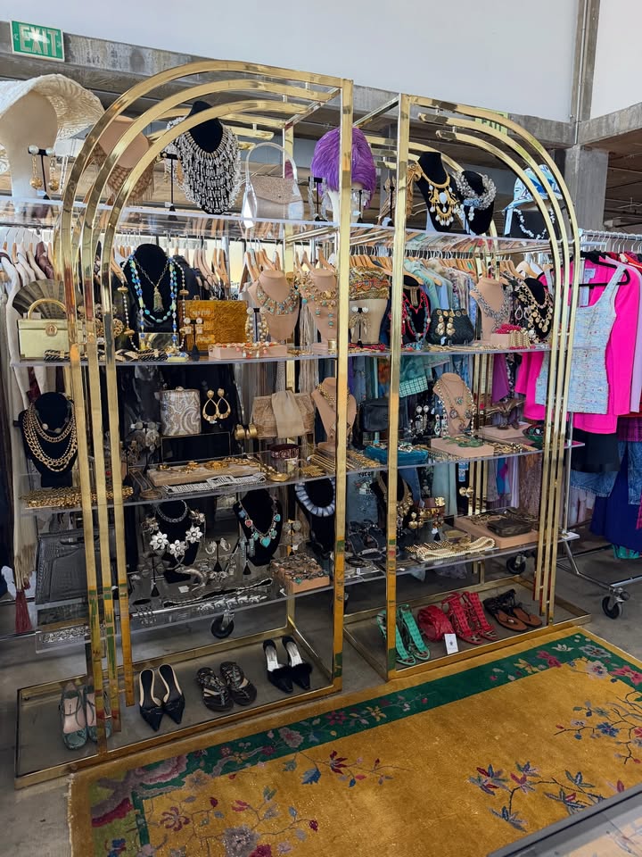 Vintage shop in Los Angeles.