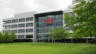 Huawein Iso-Britannian pääkonttori