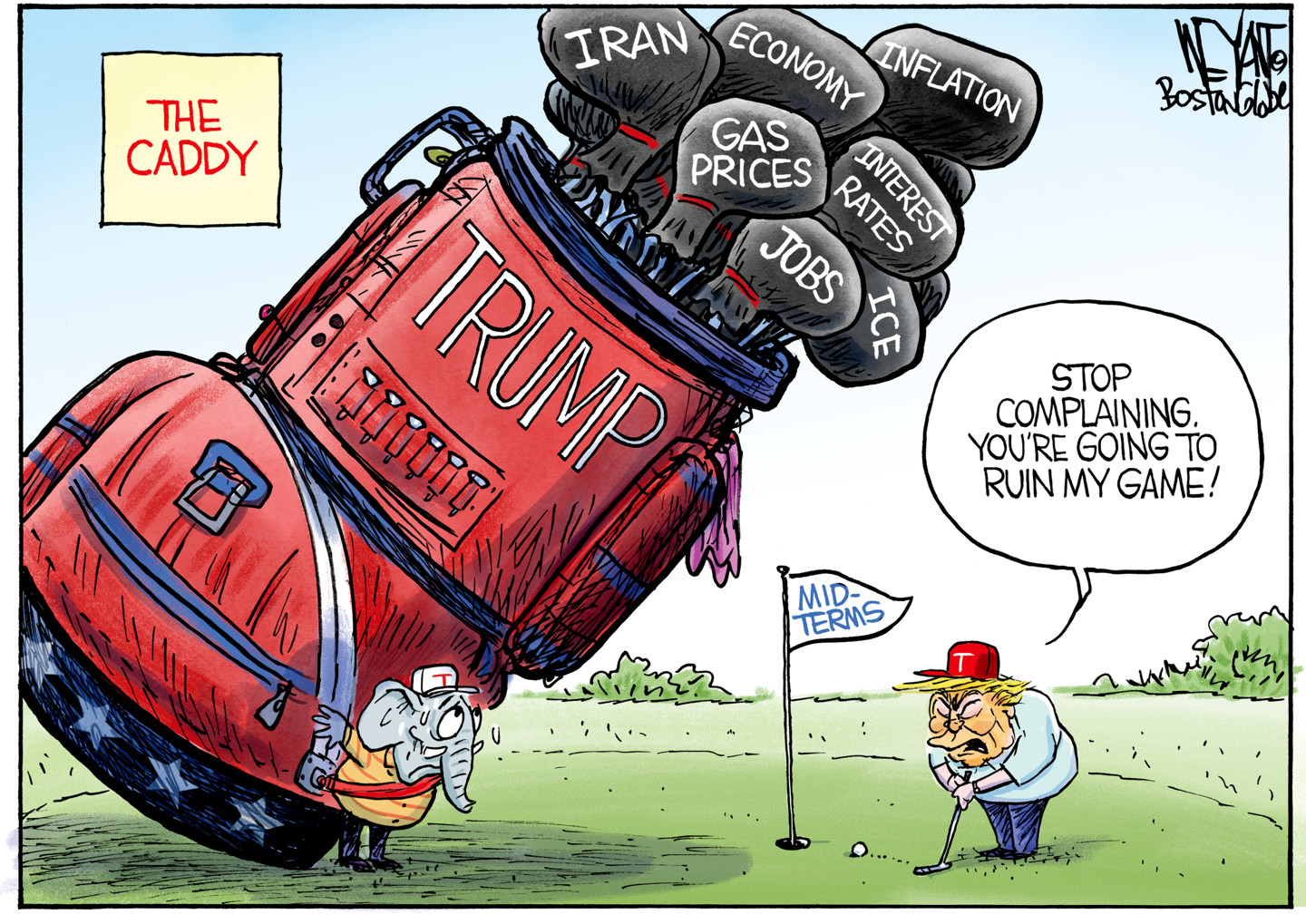 Political Cartoon