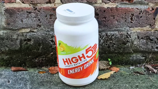 Image shows High 5 energy drink powder