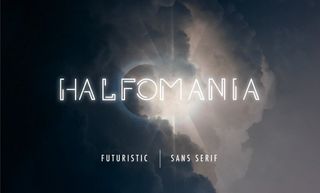 Cool fonts: Halfomania