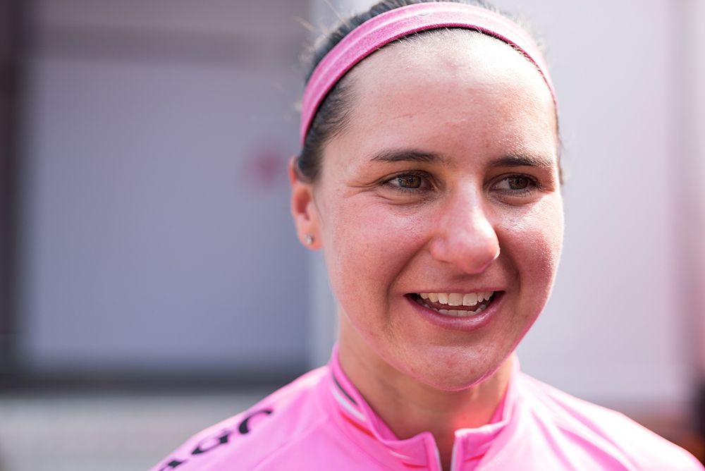 Megan Guarnier (Boels-Dolmans) becomes the second American to win the Giro Rosa