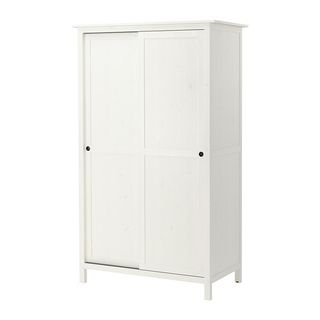 Ikea Hemnes Wardrobe with 2 Sliding Doors