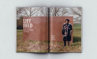 For our July 2017 issue Left Field menswear shoot