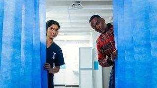 Belinda 'Bel' Chandra (played by Varada Sethu) joins The Doctor (Ncuti Gatwa) in "Doctor Who" season 2
