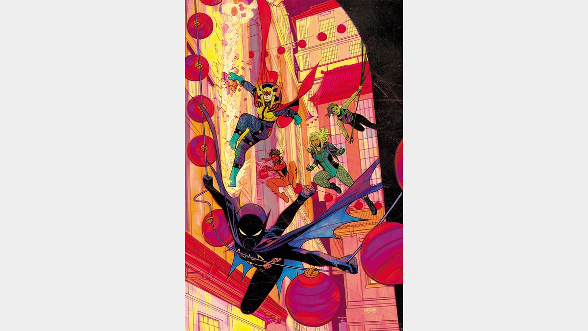 BIRDS OF PREY #13