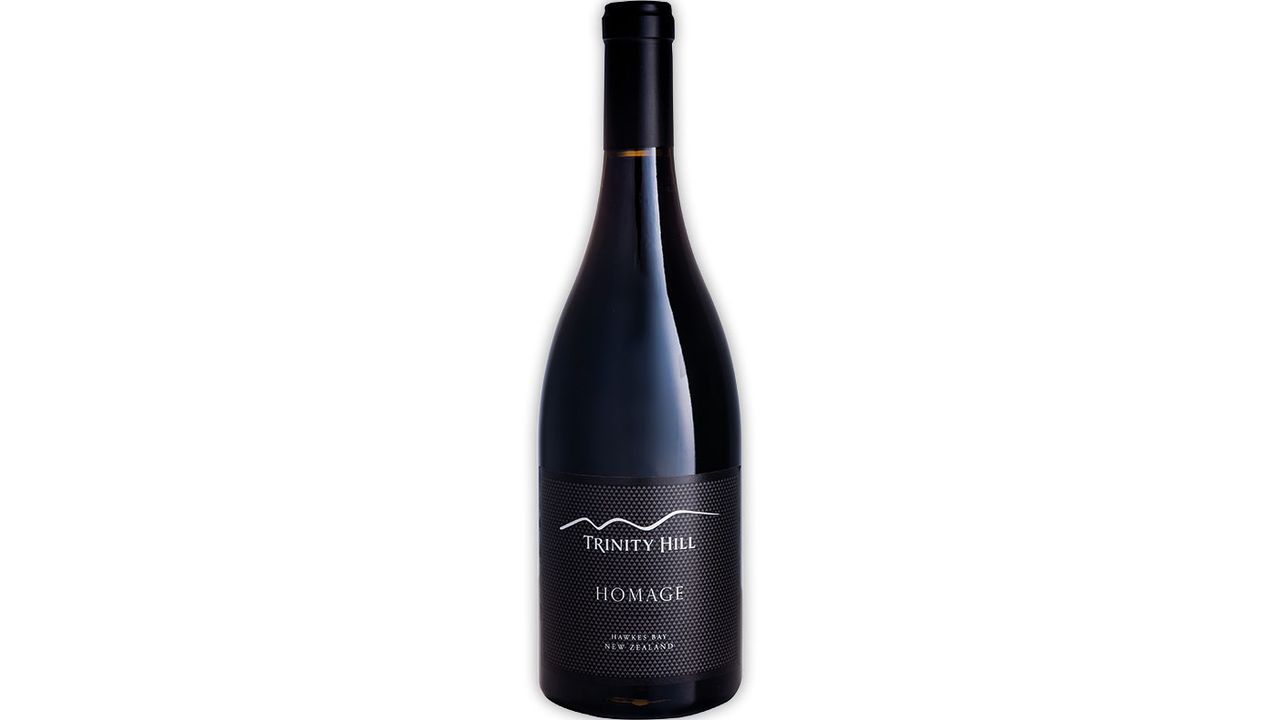 2017 Trinity Hill, Homage Gimblett Gravels Syrah, Hawke’s Bay, New Zealand 