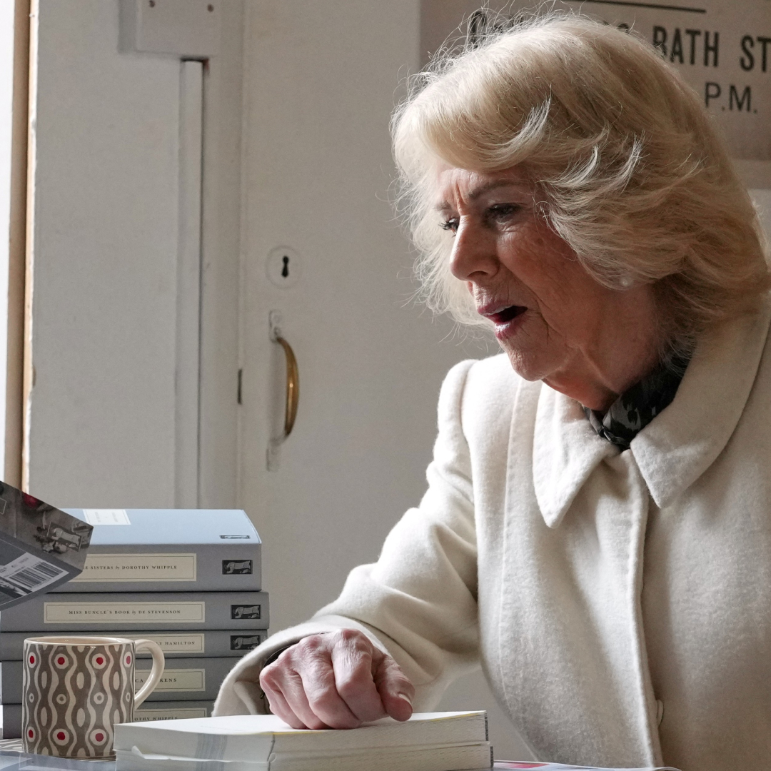 Queen Camilla takes her tea with milk and sugar