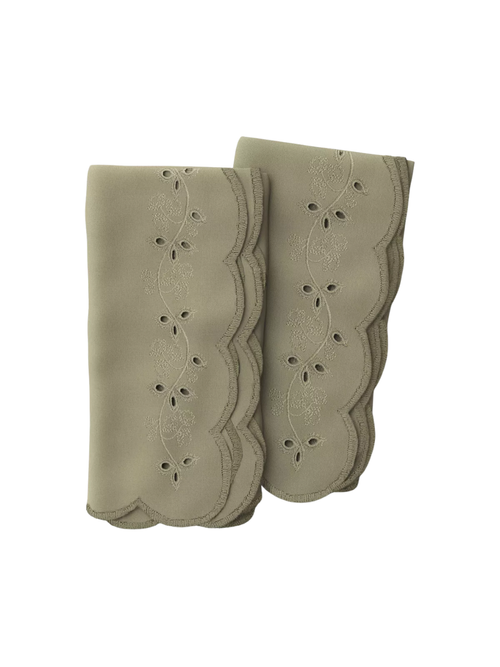 Eyelet Dinner Napkins, Set of 2