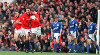 Andy Cole Manchester United Ipswich