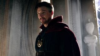 Benedict Cumberbatch as Doctor Strange in Spider-Man: No Way Home