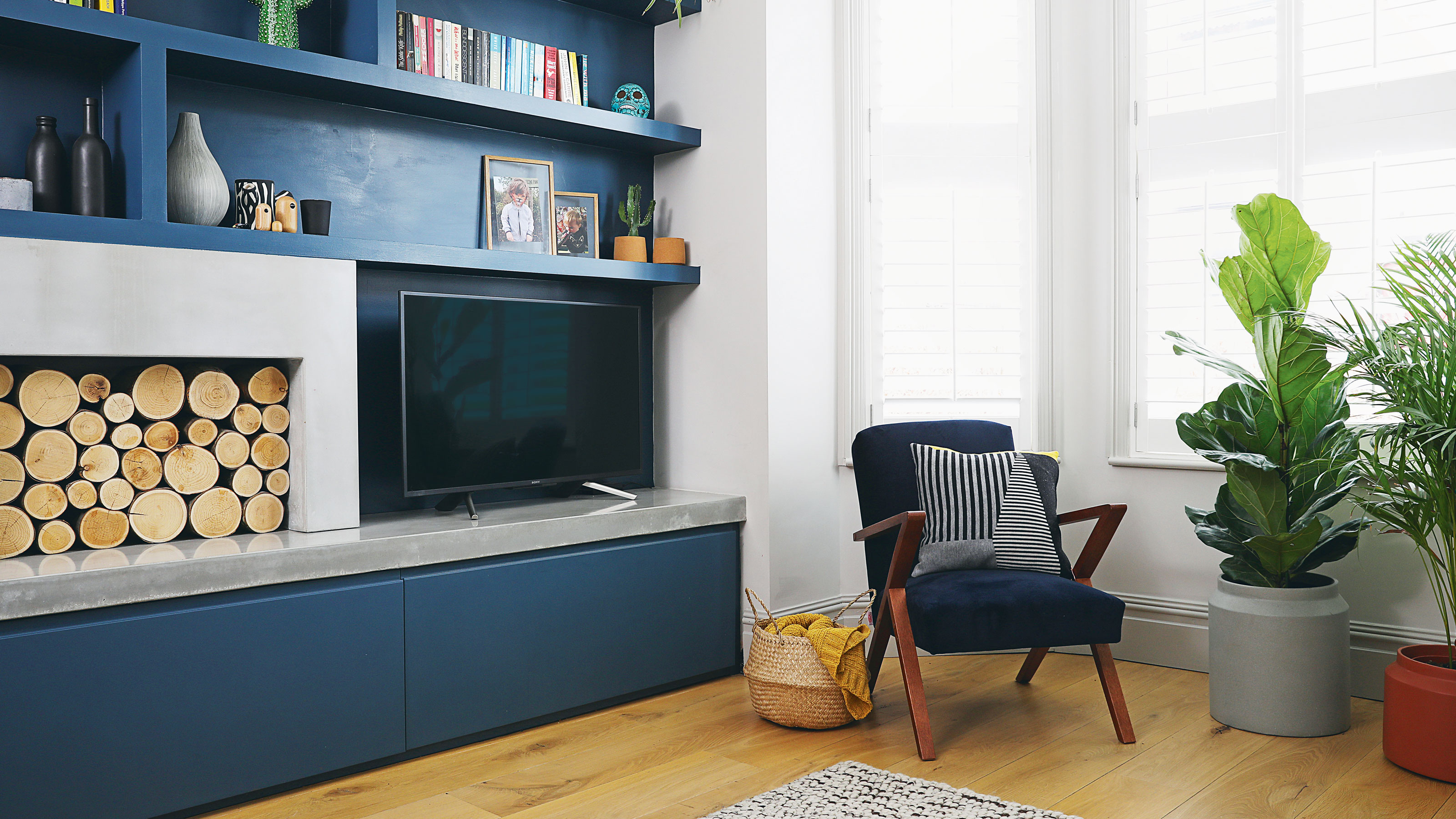 How To Hide A Tv Stylishly – 18 Ways To Disguise Your Telly | Ideal Home