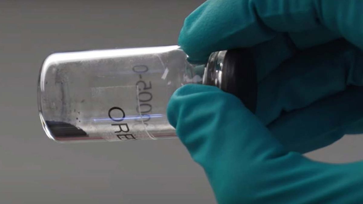 Asteroid Bennu may be 'a fragment of an ancient ocean world', 1st ...