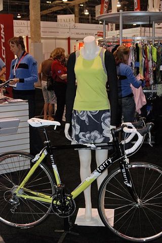 Terry's new Tailwind aims to tie bicycles into the company's successful clothing line.