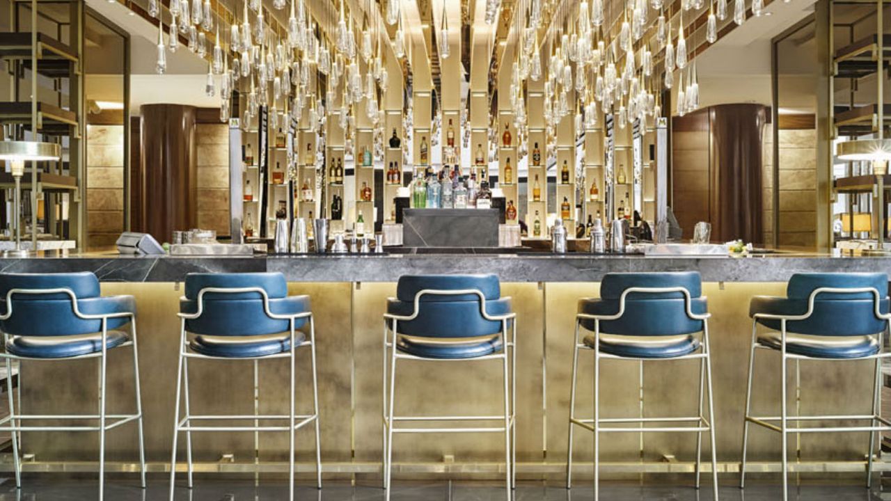 Fairmont Rey Juan Carlos I Barcelona B24 bar