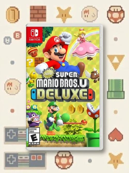 Super Mario Bros U: Deluxe