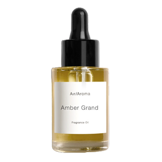 a product photo of the Amber Grand fragrance oil bottle by Air Aroma