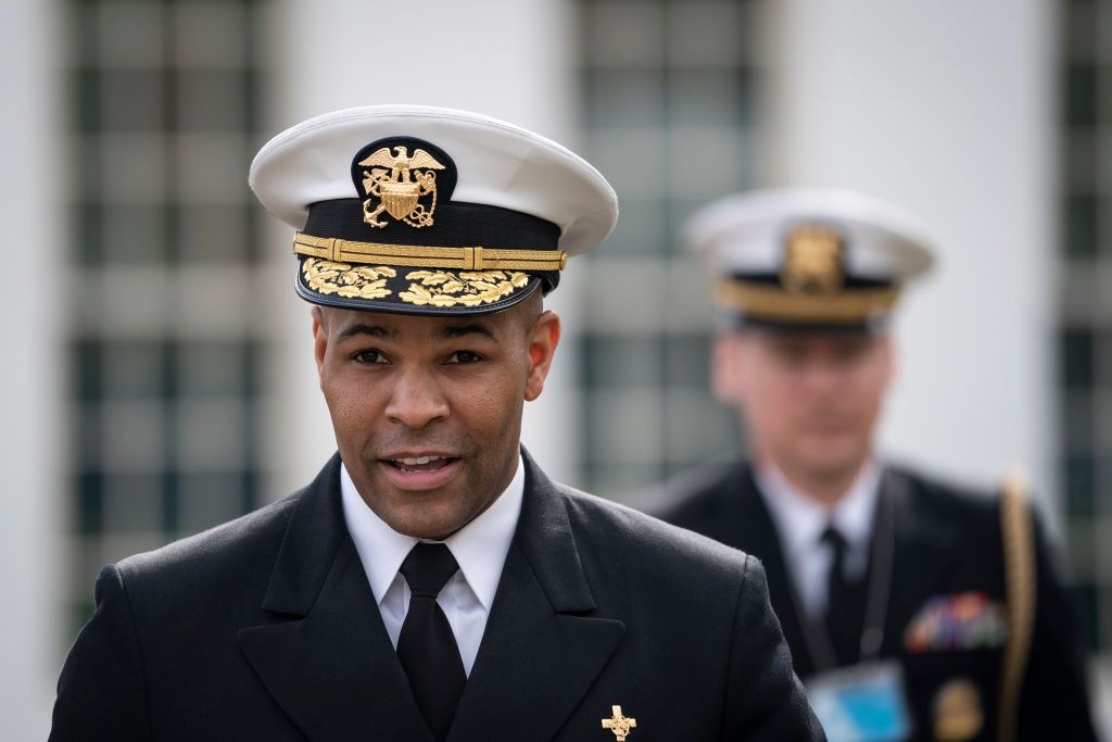 Former Surgeon General Jerome Adams.