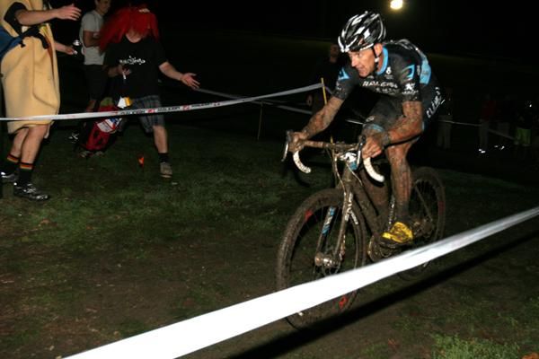 Ben Berden (Raleigh-Clement) en route to victory.