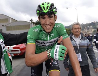 Omar Fraile (Caja Rural-Seguros RGA) happy to won his first professional race