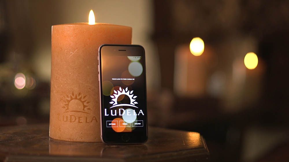 A high-tech candle.